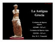 La Antigua Grecia. Cerámica de figuras negras y rojas. Cover Page