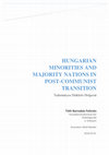 Hungarian minorities and majority nations in post-communist transition Cover Page