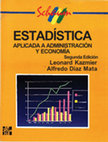 Leonard J. Kazmier ESTADISTICA APLICADA Cover Page