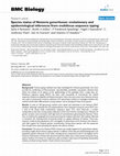 Research paper thumbnail of BMC Biology BioMed Central