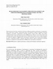 Research paper thumbnail of Human Resource Management, Employee Engagement and Employee Performance in Nigerian Public Sector: A Proposed Model