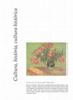 Cultura, história, cultura histórica Cover Page