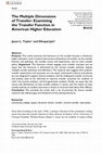 Research paper thumbnail of The Multiple Dimensions of Transfer: Examining the Transfer Function in American Higher Education