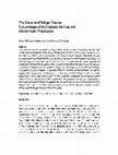 Research paper thumbnail of In the wake of 1974: Psychological well being and post-traumatic stress in Greek Cypriot refugee families