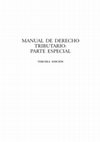 Research paper thumbnail of Manual De Derecho Tributario