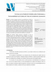 Research paper thumbnail of Un Caso en la Ciudad de Córdoba sobre Gobernanza y Sustentabilidad en la Cadena de Valor de la Industria Automotriz