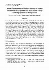 Research paper thumbnail of Water Productivity of Modern Variety of Paddy Production: Rice-prawn and Year-round Paddy Farming Systems in Bangladesh