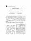 Research paper thumbnail of Impact of Price and Price Variability on Acreage Allocation in Rice and Wheat Production in Bangladesh