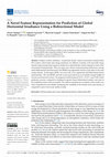 Research paper thumbnail of A Novel Feature Representation for Prediction of Global Horizontal Irradiance Using a Bidirectional Model