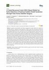 Research paper thumbnail of A Gated Recurrent Units (GRU)-Based Model for Early Detection of Soybean Sudden Death Syndrome through Time-Series Satellite Imagery