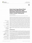 Research paper thumbnail of Improving Image-Based Plant Disease Classification With Generative Adversarial Network Under Limited Training Set