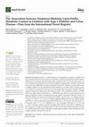 Research paper thumbnail of The Association between Treatment Modality, Lipid Profile, Metabolic Control in Children with Type 1 Diabetes and Celiac Disease—Data from the International Sweet Registry