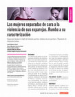 Research paper thumbnail of Las mujeres separadas de cara a la violencia de sus exparejas. Rumbo a su caracterización