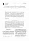 Research paper thumbnail of Propiedades psicométricas de la escala de ansiedad ante la muerte en personas con VIH y población general