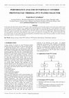 Research paper thumbnail of Performance Analysis of Partially Covered Photovoltaic Thermal (PVT) Water Collector