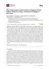 How Ultrasound Can Be Useful for Staging Chronic Kidney Disease in Dogs: Ultrasound Findings in 855 Cases Cover Page