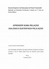 Aprender numa relação dialógica sustentada pela ação Cover Page