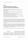 Research paper thumbnail of Non-Faith-Based Arguments against Physician-Assisted Suicide and Euthanasia