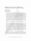 Research paper thumbnail of Fandangos de Alosno: contextos tradicionales de interpretación y gestación de sus variantes estilísticas