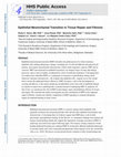 Research paper thumbnail of Epithelial-mesenchymal transition in tissue repair and fibrosis