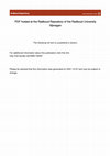 Research paper thumbnail of Migratierecht van onderop. Wat zijn de bedoelde en onbedoelde effecten van het migratierecht