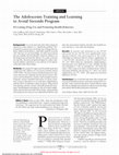 Research paper thumbnail of The Adolescents Training and Learning to Avoid Steroids Program