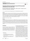 Research paper thumbnail of Stigmatizing Attitudes Toward People Living with HIV/AIDS Scale--Revised