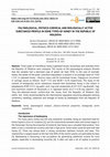 Research paper thumbnail of Palynological, Physico-Chemical and Biologically Active Substances Profile in Some Types of Honey in the Republic of Moldova