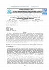 Research paper thumbnail of Investigation Of The Coal Diameter Effect On Pulverized Coal Combustion For Pollutant Reduction