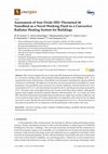 Research paper thumbnail of Assessment of Iron Oxide (III)–Therminol 66 Nanofluid as a Novel Working Fluid in a Convective Radiator Heating System for Buildings