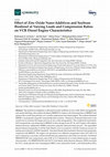 Research paper thumbnail of Effect of Zinc Oxide Nano-Additives and Soybean Biodiesel at Varying Loads and Compression Ratios on VCR Diesel Engine Characteristics