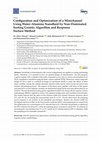 Research paper thumbnail of Configuration and Optimization of a Minichannel Using Water–Alumina Nanofluid by Non-Dominated Sorting Genetic Algorithm and Response Surface Method