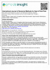 Research paper thumbnail of Slip velocity and temperature jump of a non-Newtonian nanofluid, aqueous solution of carboxy-methyl cellulose/aluminum oxide nanoparticles, through a microtube