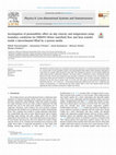 Research paper thumbnail of Investigation of permeability effect on slip velocity and temperature jump boundary conditions for FMWNT/Water nanofluid flow and heat transfer inside a microchannel filled by a porous media