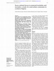 Research paper thumbnail of Socio-cultural factors in maternal morbidity and mortality: a study of a semi-urban community in southern Nigeria