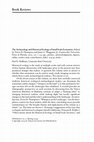 Research paper thumbnail of The Archaeology and Historical Ecology of Small Scale Economies, edited by Victor D. Thompson & James C. Waggoner, 2013. Gainesville (FL): University Press of Florida; ISBN 978-0-8130-4242-8 hardback US$74.95 & £63.50; xiv + 232 pp., 46 figs., 15 tables