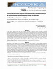 Research paper thumbnail of Universalismo entre religiões e modernidade: a fundamentação do universalismo epistemológico-moral por meio da cooperação entre razão e religião