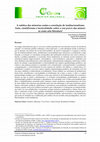 Research paper thumbnail of A estética das minorias contra a correlação de institucionalismo forte, cientificismo e tecnicalidade: sobre a voz-práxis das minorias como arte-literatura