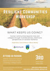 Research paper thumbnail of Resilient Communities Workshop @ University College Dublin