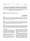 Research paper thumbnail of La cerámica de paredes finas engobada como sintoma de las relaciones del Bajo Bidasoa con el Valle Medio del Ebro