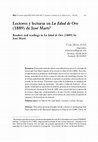 Research paper thumbnail of Lectores y lecturas en La Edad de Oro (1889) de José Martí