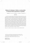 Research paper thumbnail of Balances de nitrógeno y fósforo a escala predial, en sistemas lecheros pastoriles en Argentina