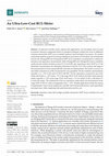 Research paper thumbnail of An Ultra-Low-Cost RCL-Meter