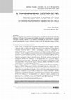 Research paper thumbnail of El transhumanismo: cuestión de piel