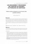 Research paper thumbnail of Los seguidores y seguidoras del maestro de Nazaret: un problema de identidad