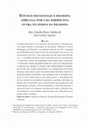 Estudos Decoloniais e Filosofia Africana: Por Uma Perspectiva Outra no Ensino da Filosofia Cover Page