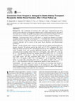 Research paper thumbnail of Conversion from Prograf to Advagraf in stable kidney transplant recipients: Better renal function after 3-year follow-up