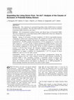 Research paper thumbnail of Expanding the Living Donor Pool, “Ist Act”: Analysis of the Causes of Exclusion of Potential Kidney Donors