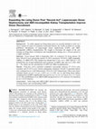 Research paper thumbnail of Expanding the Living Donor Pool “Second Act”: Laparoscopic Donor Nephrectomy and ABO-Incompatible Kidney Transplantation Improve Donor Recruitment