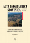 Landscape macrotypologies and microtypologies of Slovenia Cover Page